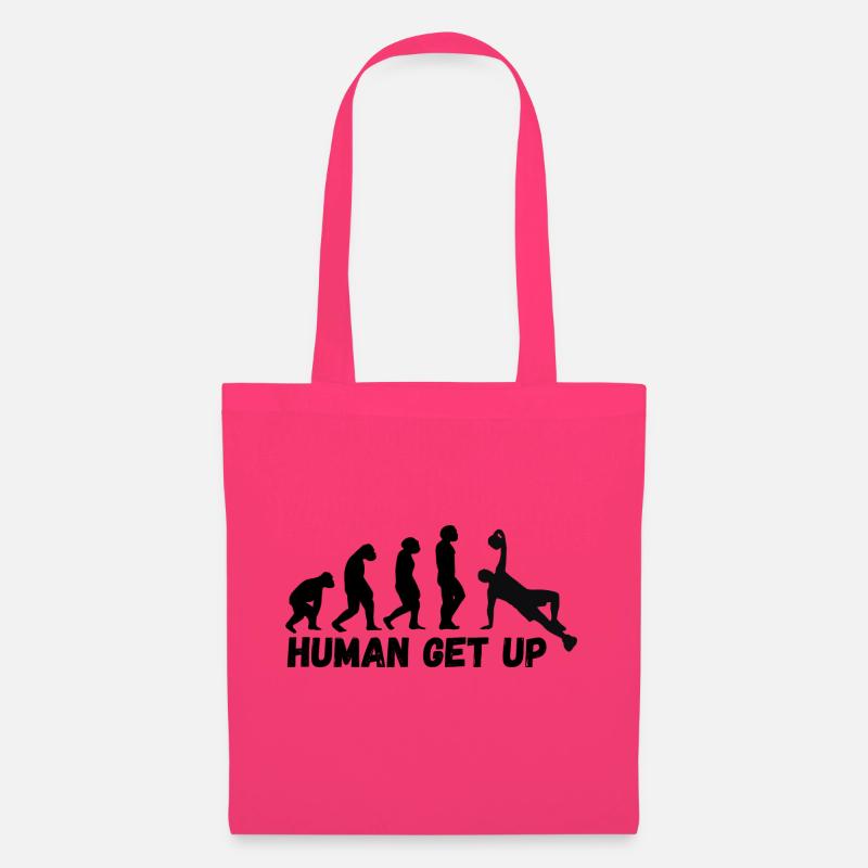 Human Get Up Kettlebell - Stoffbeutel - Azalea