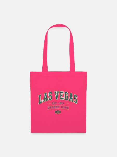 Las Vegas 1957 Vintage Varsity - Stoffbeutel - Azalea