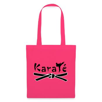 Karate - Tote Bag - azalea - Front