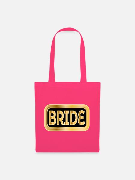 BRAUT GESCHENKE HOCHZEIT VERLOBUNG - Stoffbeutel - Azalea