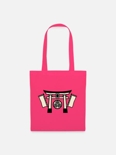 Torii Schrein Japan Logo - Stoffbeutel - Azalea