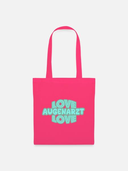 Geschenk für Augenarzt - Stoffbeutel - Azalea