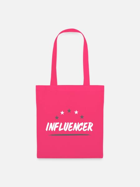 Influencer Beruf - Stoffbeutel - Azalea