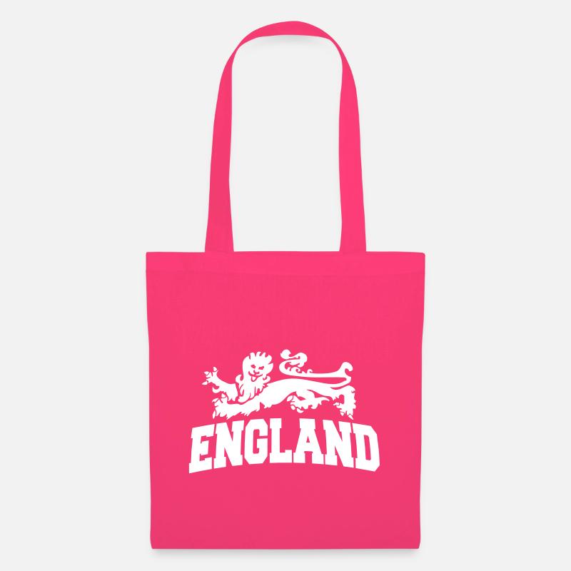 england with lion - Stoffbeutel - Azalea
