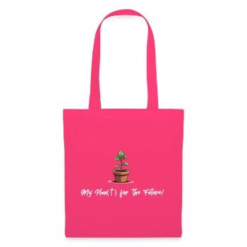 Mon usine pour l’avenir - Sac en tissu - rose azalée - Devant