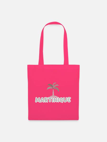 Geschenk für Martinique - Stoffbeutel - Azalea