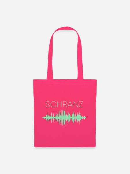Schranz Techno Geschenk - Stoffbeutel - Azalea