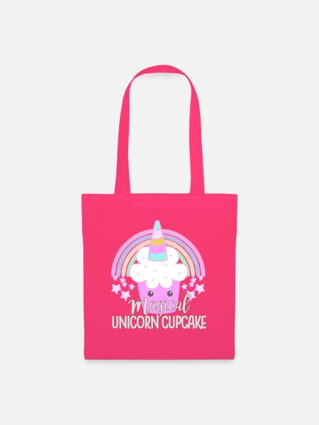 Einhorn-Cupcake - Stoffbeutel - Azalea