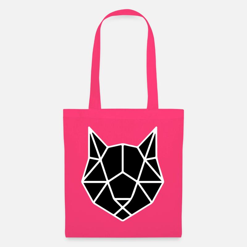 ORIGAMI KATZE - Stoffbeutel - Azalea