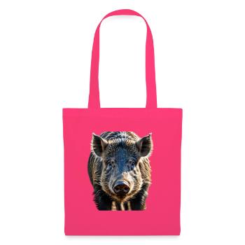 Wildschwein - Stoffbeutel - Azalea - Vorne