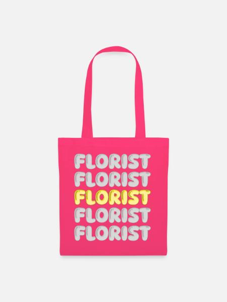 Beruf Florist - Stoffbeutel - Azalea