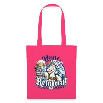 Heute wieder Reinhorn Design - Stoffbeutel - Azalea - Vorne