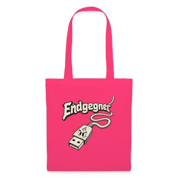 Endgegner - USB Typ A  - Stoffbeutel - Azalea - Vorne