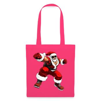 Boxer Weihnachten - Stoffbeutel - Azalea - Vorne