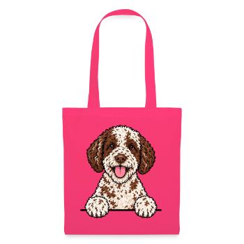 Lagotto Romagnolo - Stoffbeutel - Azalea - Vorne