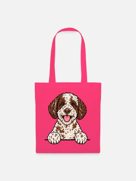 Lagotto Romagnolo - Stoffbeutel - Azalea