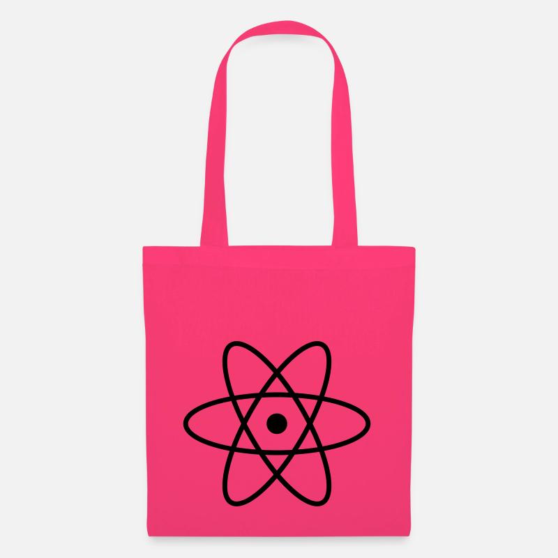Atom Symbol Idee Geschenk Zeichen Physik - Tote Bag - azalea