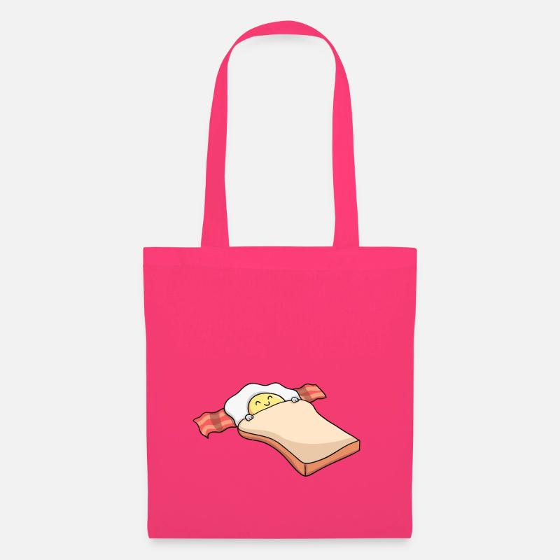Breakfast - Breakfast - Bacon - Toast - Egg - Tote Bag - azalea
