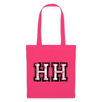 HH Hamburg (Vintage/Weiß) - Stoffbeutel - Azalea - Vorne
