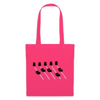 music mixer - Tote Bag - azalea - Front