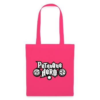 Petanque héro flex - Sac en tissu - rose azalée - Devant