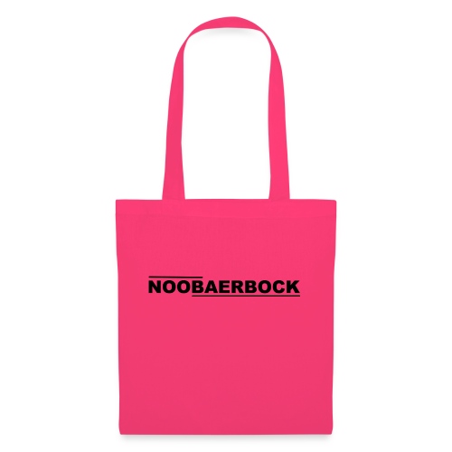 NooBaerbock - Stoffbeutel