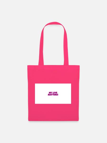 MY_LIVE_MATTERS_- - Stoffbeutel - Azalea
