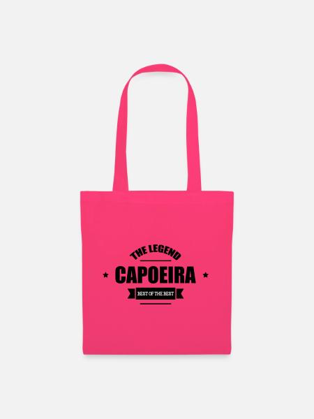 Capoeira die Legende - Stoffbeutel - Azalea
