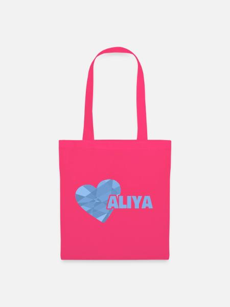 Aliya als Tochter - Stoffbeutel - Azalea