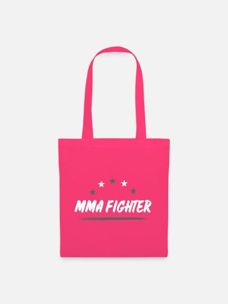 MMA Fighter Mixed Martial Arts - Stoffbeutel - Azalea