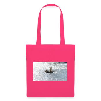 Fischerboot im Glitzermeer - Stoffbeutel - Azalea - Vorne