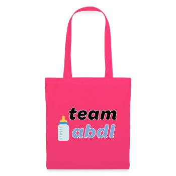 Team ABDL - Stoffbeutel - Azalea - Vorne