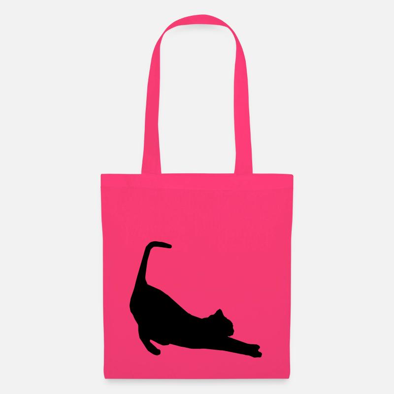 cat - Tote Bag - azalea