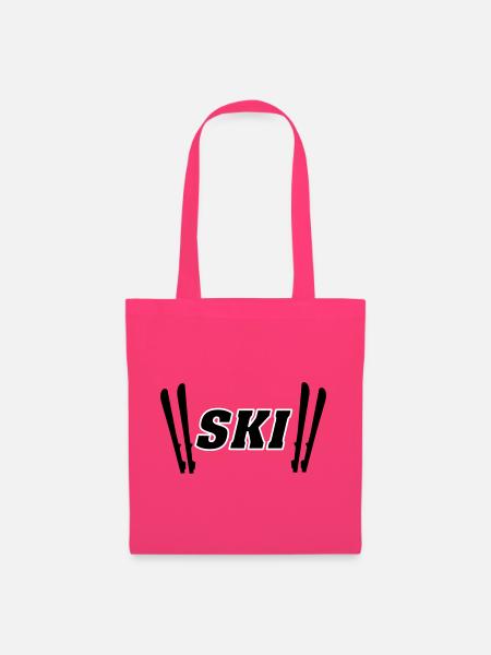 Skier - Stoffbeutel - Azalea