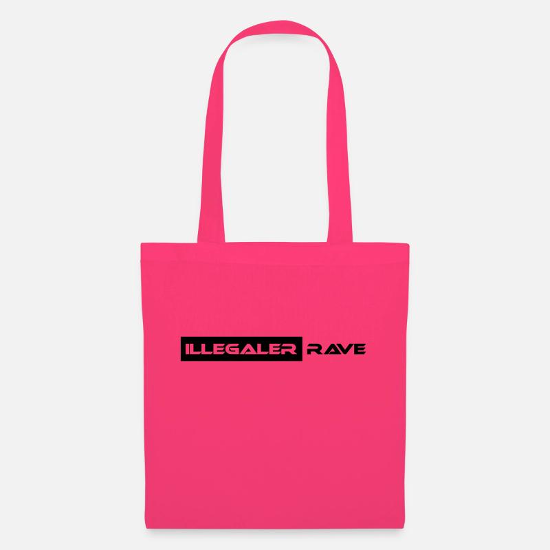 Illegaler Rave - Stoffbeutel - Azalea