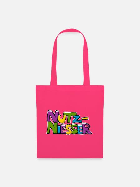 Nutznießer - Stoffbeutel - Azalea