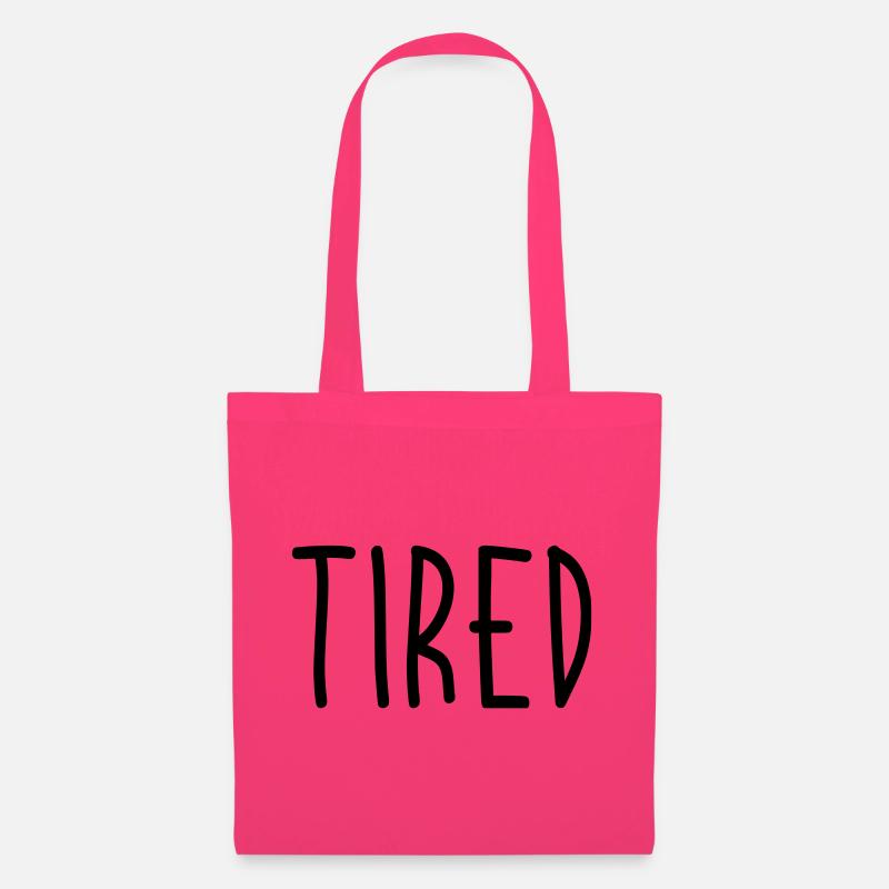 Tired - Tote Bag - azalea