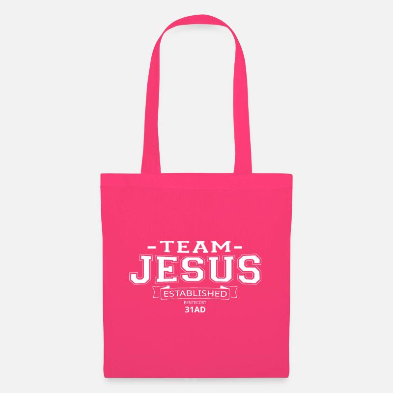 TEAM JESUS - Stoffbeutel - Azalea