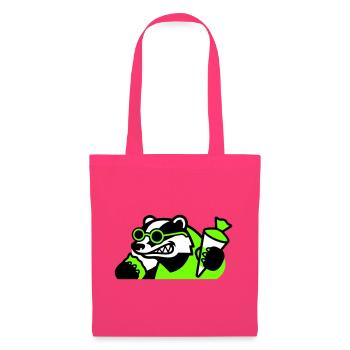 Icône de la rentrée scolaire de Badger Cool - Sac en tissu - rose azalée - Devant