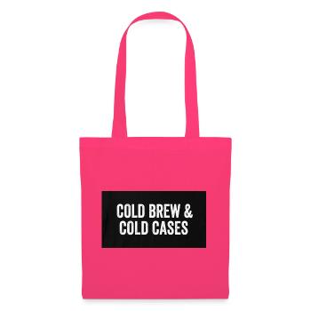 Cold Brew & Cold Cases - Stoffbeutel - Azalea - Vorne