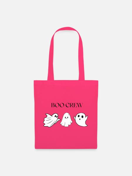 BOO CREW - Stoffbeutel - Azalea