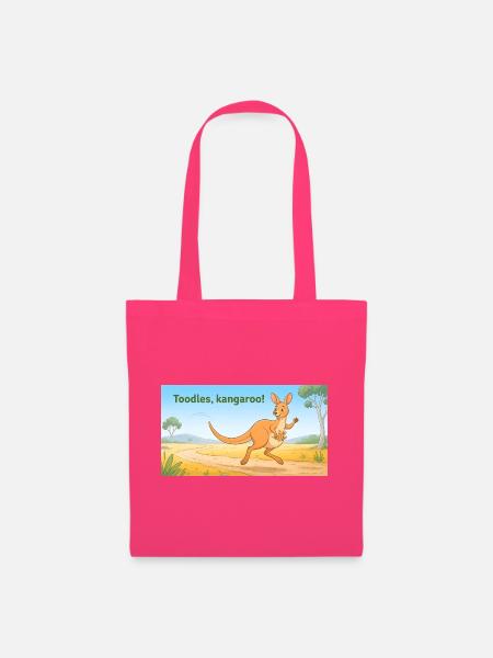 TOODLES KANGAROO - Stoffbeutel - Azalea