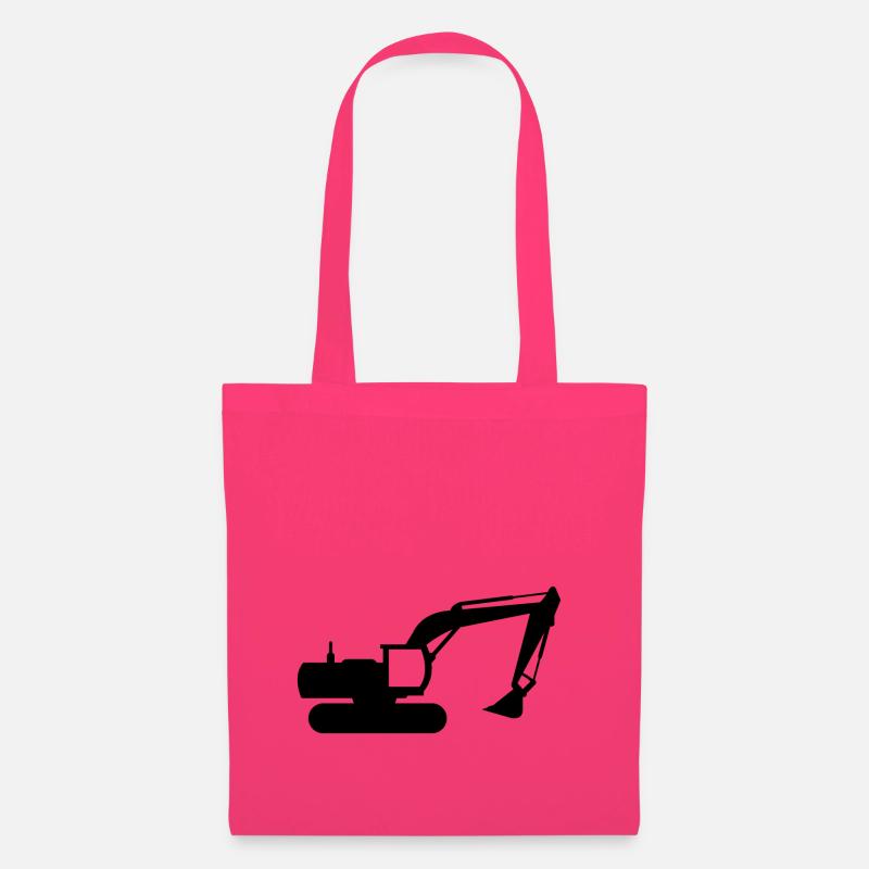 Bagger - Stoffbeutel - Azalea