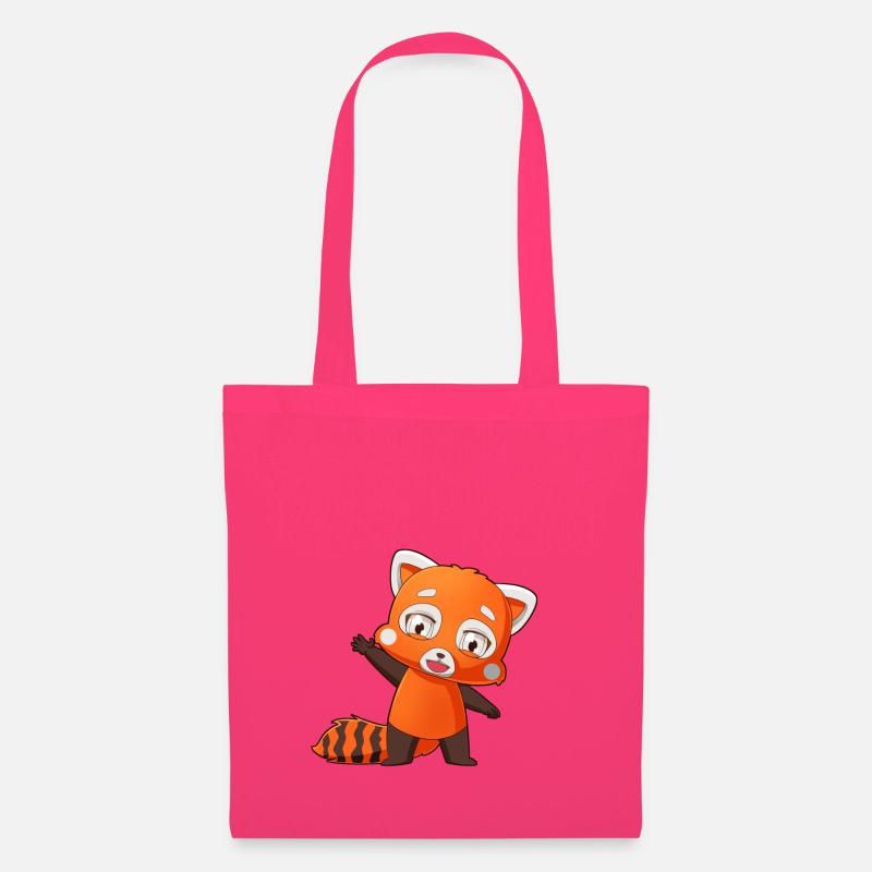 The Red Panda Club - Stoffbeutel - Azalea