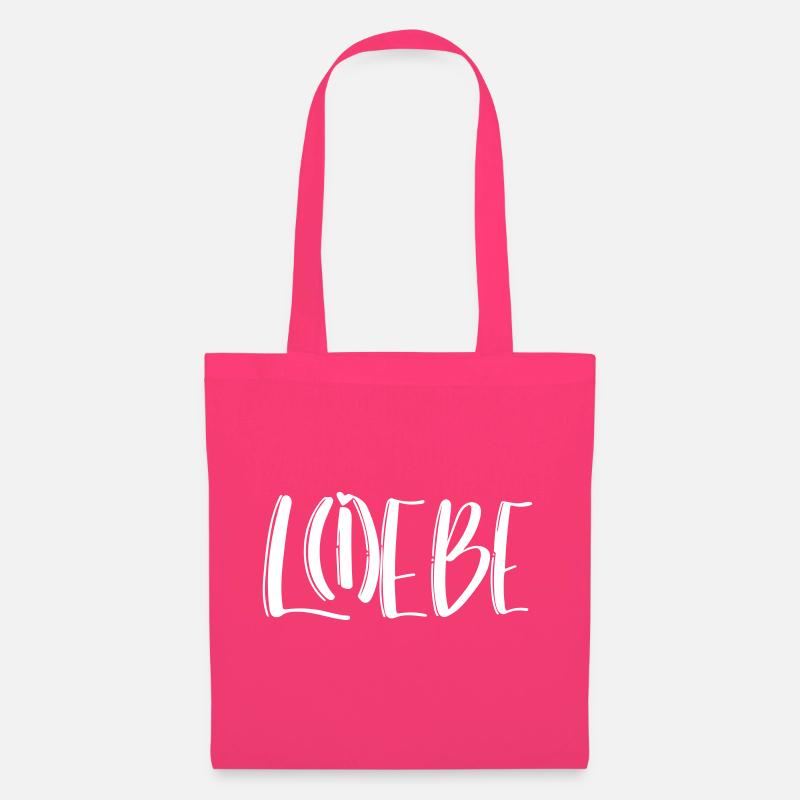 Lebe und Liebe - Stoffbeutel - Azalea