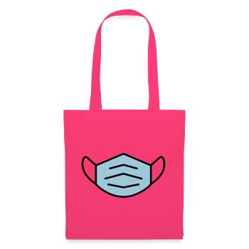 Great vector from a mask - Tote Bag - azalea - Front