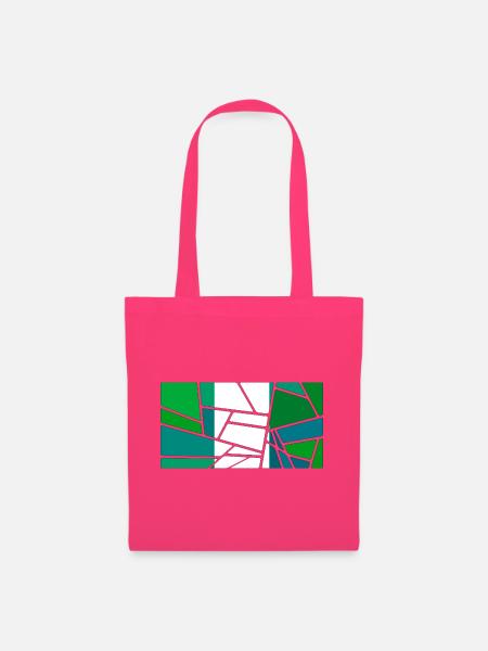 Flagge Nigeria - Stoffbeutel - Azalea