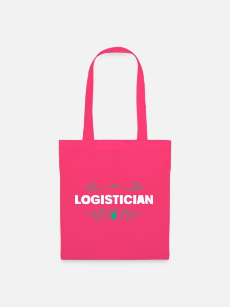 Logistik Arbeiter - Stoffbeutel - Azalea