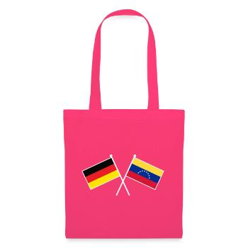 Germany and Venezuela Friendship Flags - Stoffbeutel - Azalea - Vorne