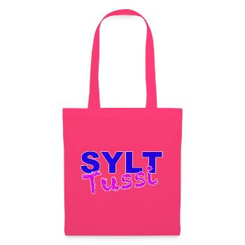 Sylttussi Design by Dekoinsel Sylt - Stoffbeutel - Azalea - Vorne